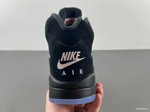 Kick Theory Metallic 5 Reimagined Air Jordan HF3975-001 Black 0609